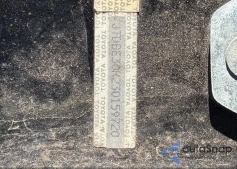 2003 Toyota Camry Le из США, поврежденный, VIN JTDBE30K230159720